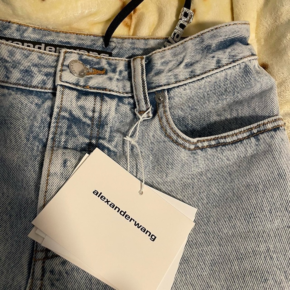 ALEXANDER WANG JEANS size 25 - Picture 3 of 8